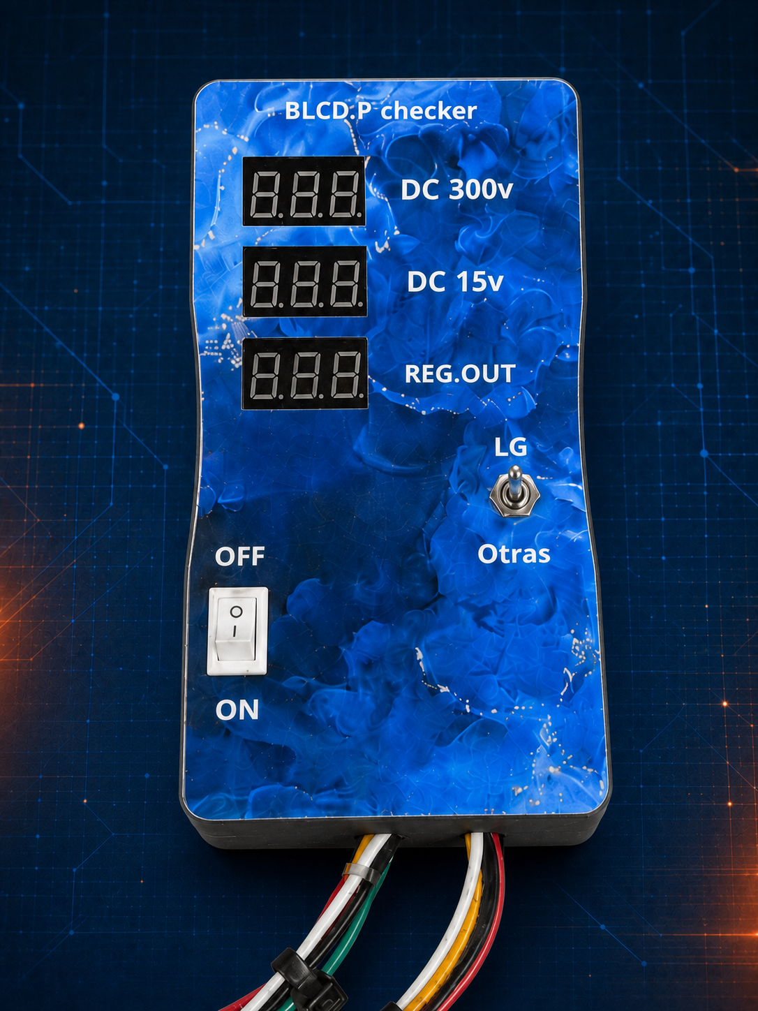 Comprobador BLDC P Checker de REPLACOR