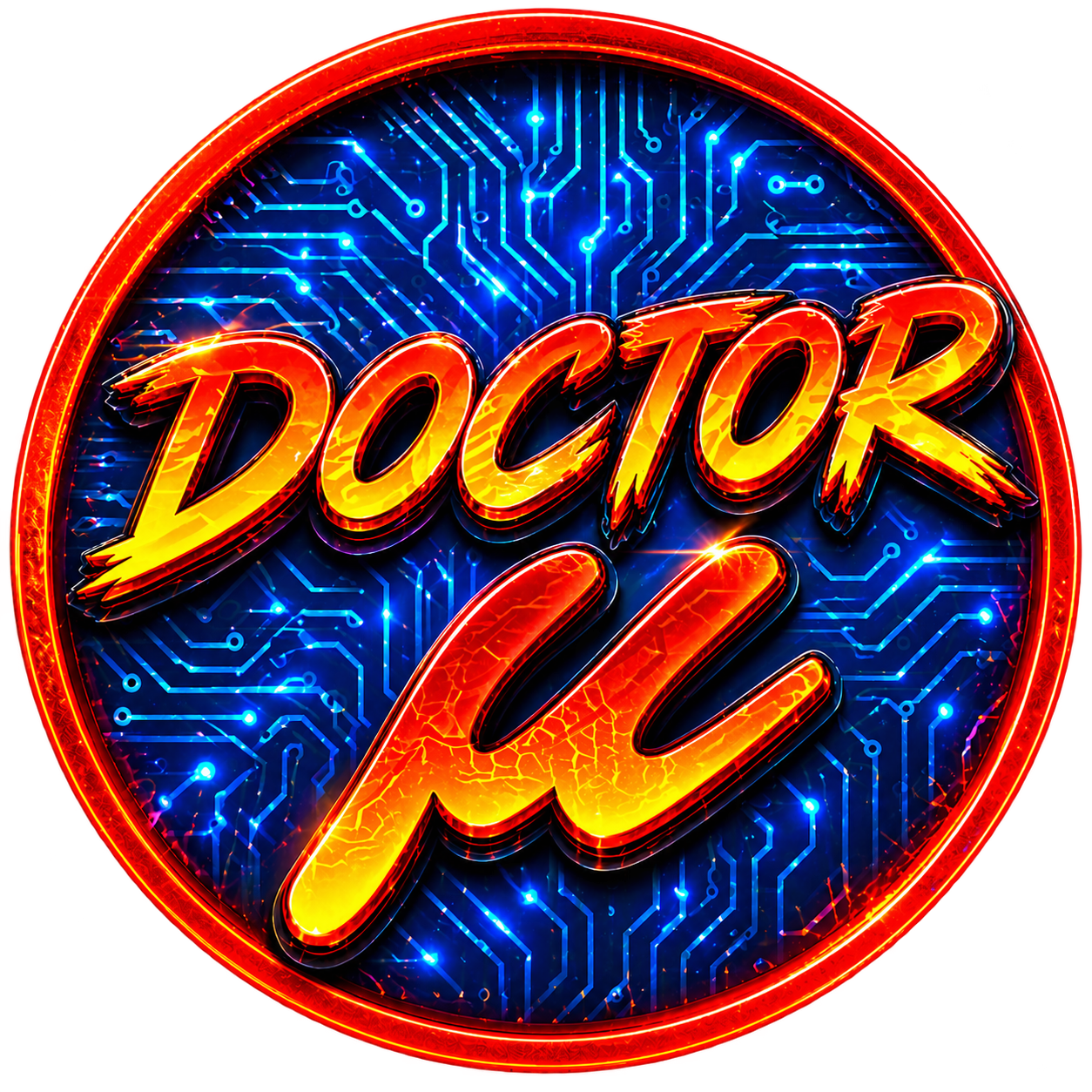 Logotipo oficial de Doctor Micro sin fondo blanco
